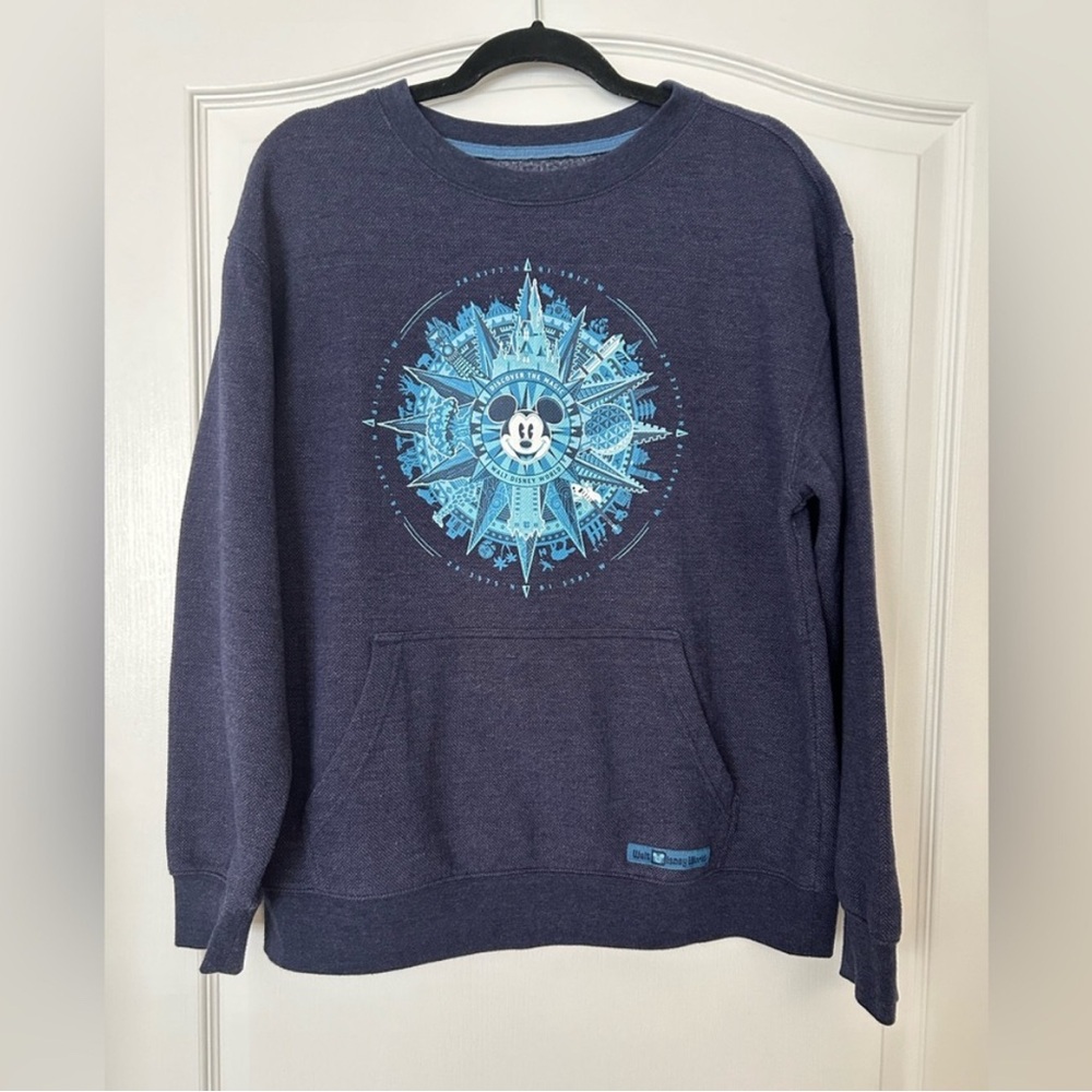 Disney Women’s Blue Sweatshirt